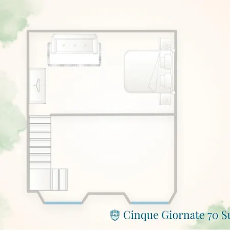 Cinque Giornate 70 By Rent * קומו