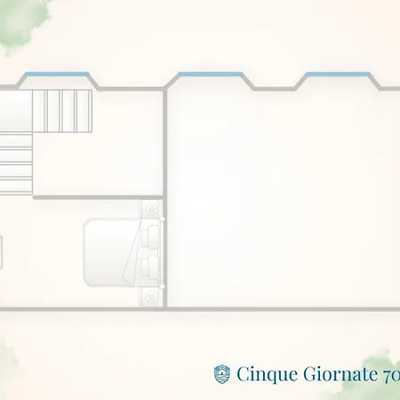Cinque Giornate 70 By Rent * קומו